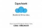 Odborná porota nás vybrala mezi TOP 10 firem v soutěži Equa bank Rodinná firma roku